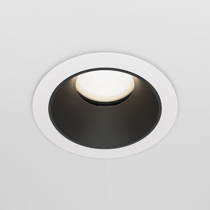 Maytoni GU10 recessed circular downlight light