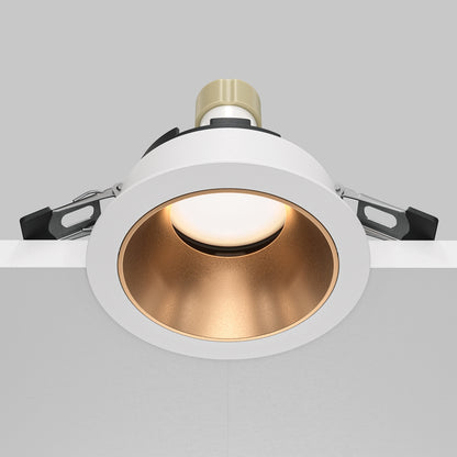 Maytoni GU10 recessed circular downlight light