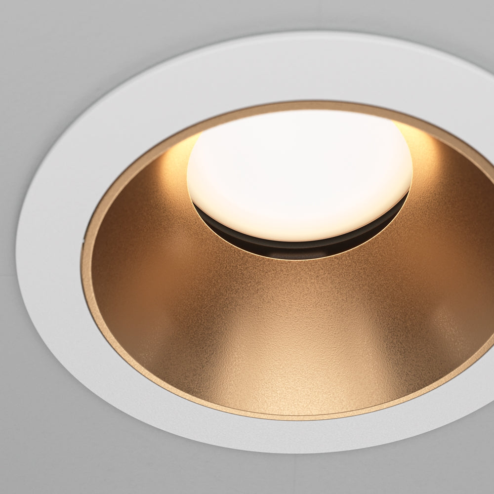 Maytoni GU10 recessed circular downlight light