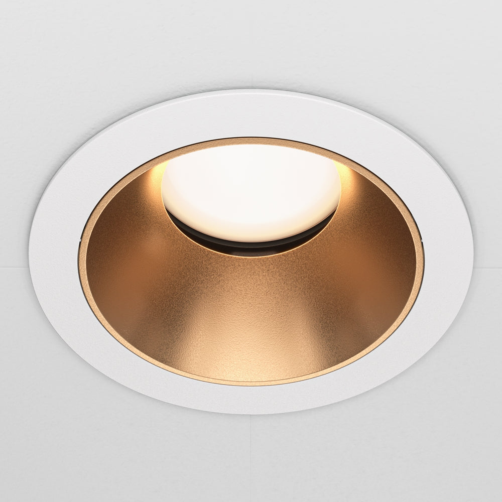 Maytoni GU10 recessed circular downlight light