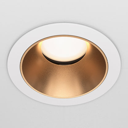 Maytoni GU10 recessed circular downlight light