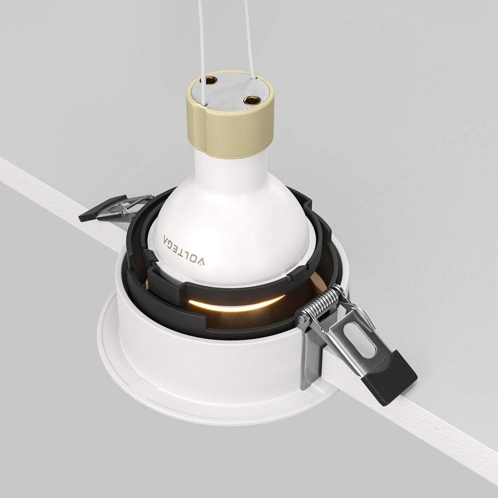 Maytoni GU10 recessed circular downlight light