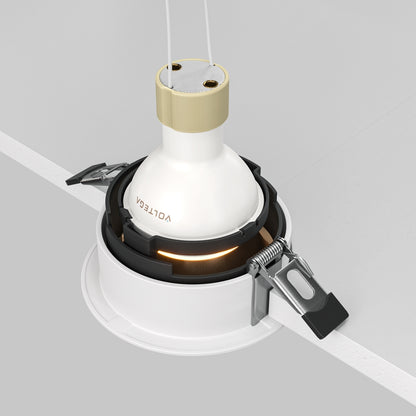 Maytoni GU10 recessed circular downlight light