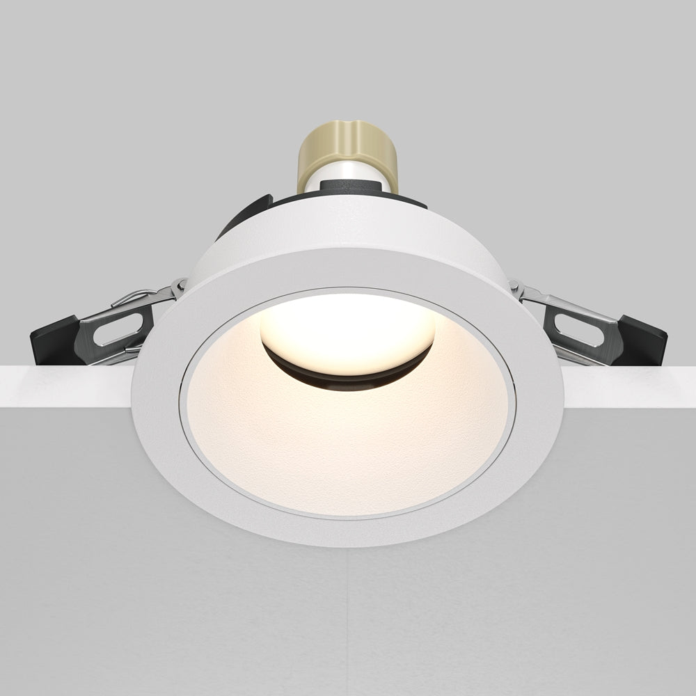 Maytoni GU10 recessed circular downlight light