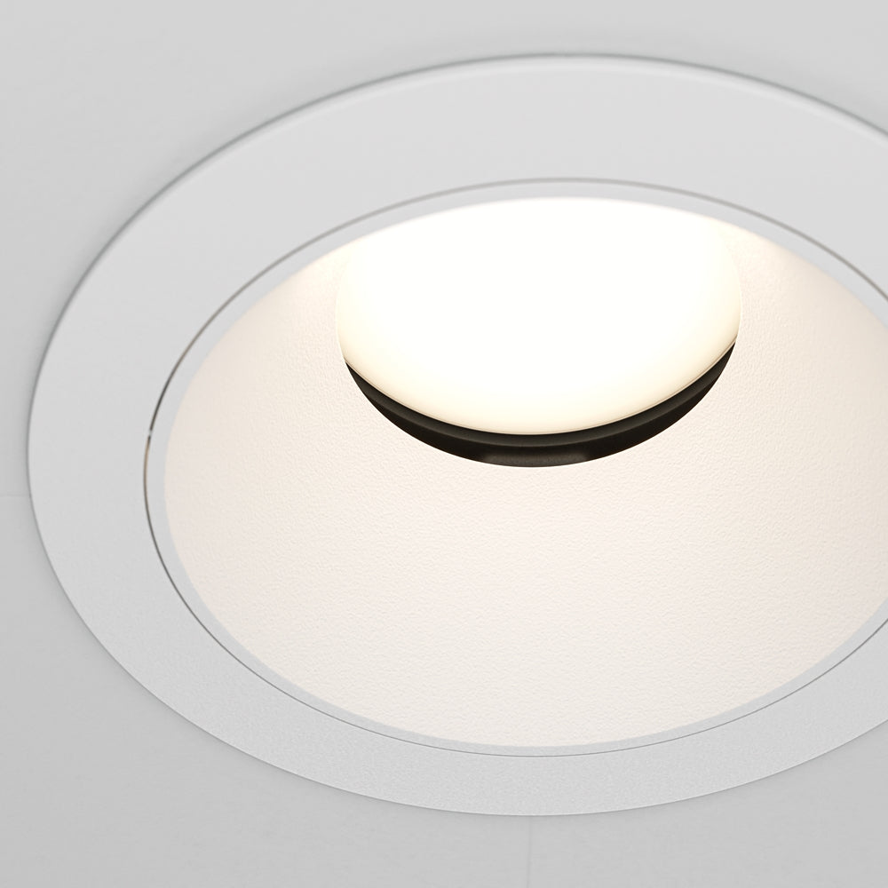 Maytoni GU10 recessed circular downlight light