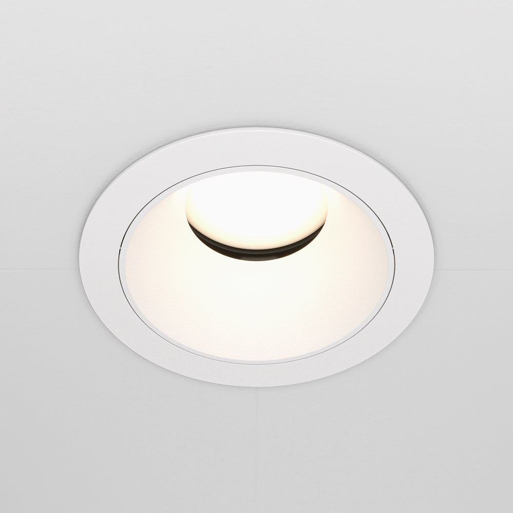 Maytoni GU10 recessed circular downlight light
