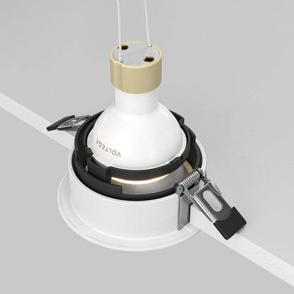 Maytoni GU10 recessed circular downlight light
