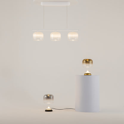 Maytoni Spirito LED pendant light with three lights