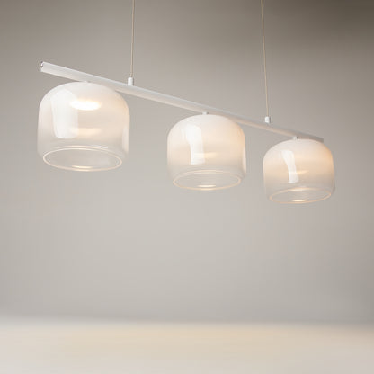 Maytoni Spirito LED pendant light with three lights