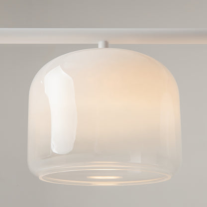 Maytoni Spirito LED pendant light with three lights