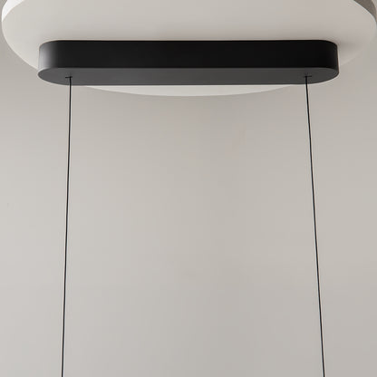 Maytoni Spirito LED pendant light with three lights