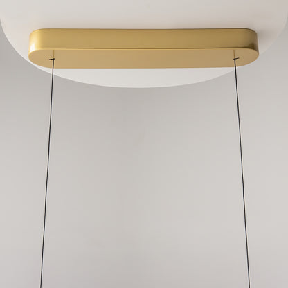 Maytoni Spirito LED pendant light with three lights