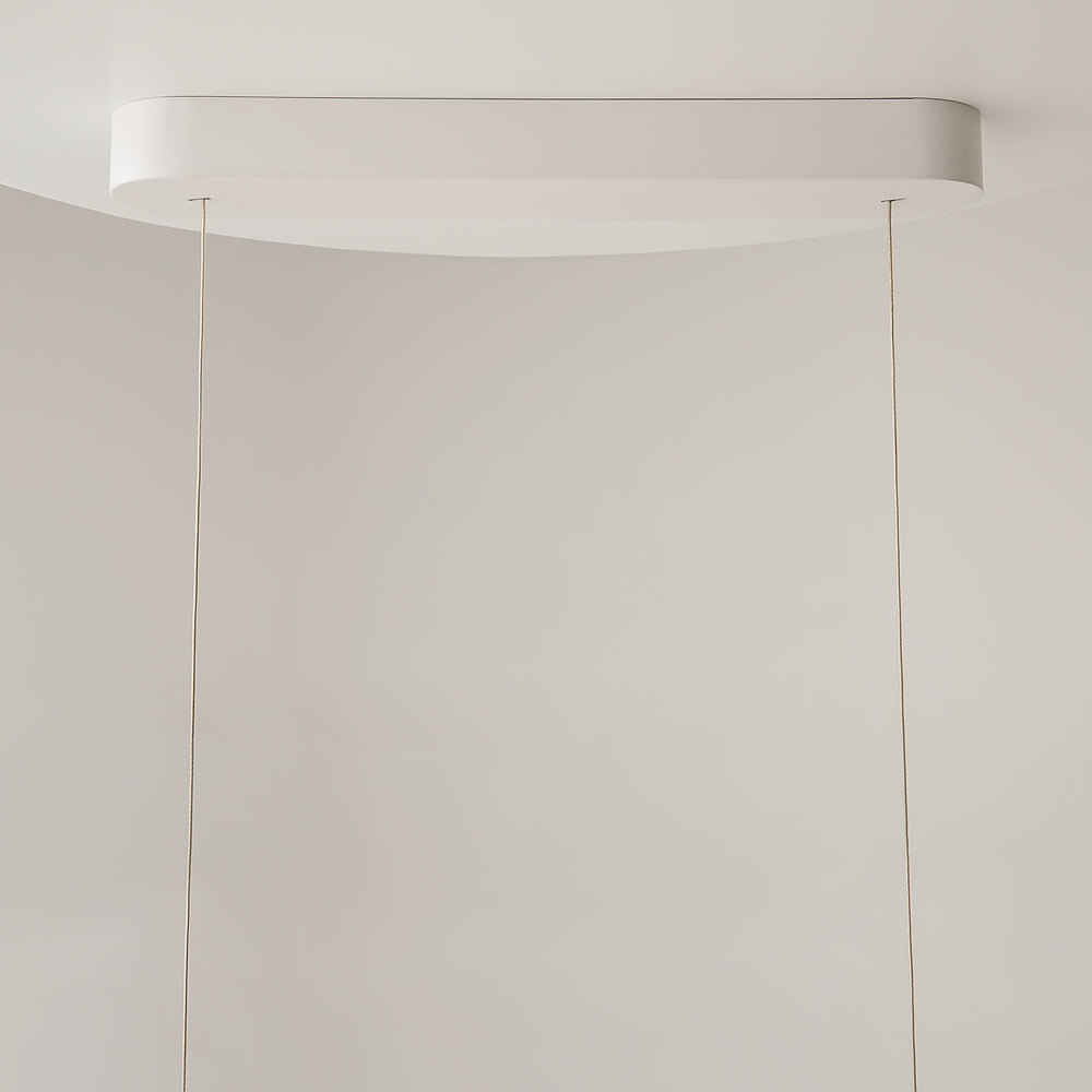 Maytoni Spirito LED pendant light with three lights
