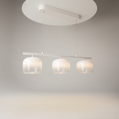 Maytoni Spirito LED pendant light with three lights