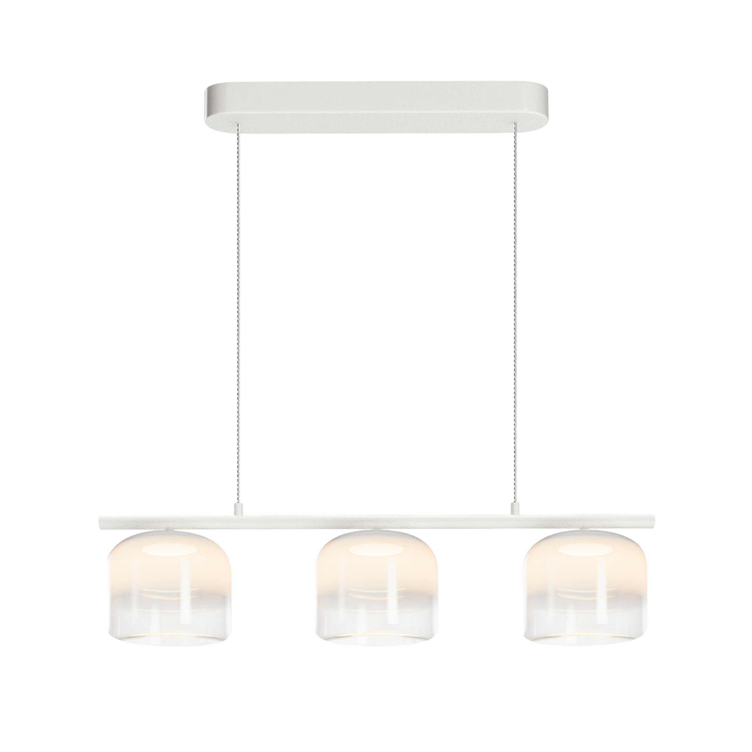 Maytoni Spirito LED pendant light with three lights