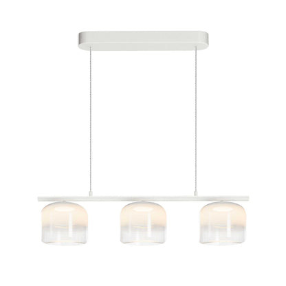 Maytoni Spirito LED pendant light with three lights