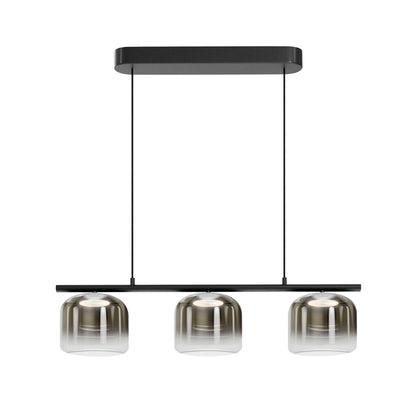 Maytoni Spirito LED pendant light with three lights