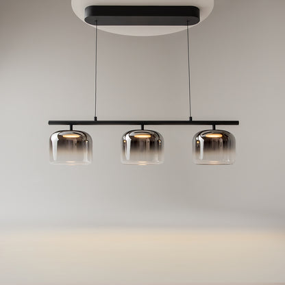 Maytoni Spirito LED pendant light with three lights