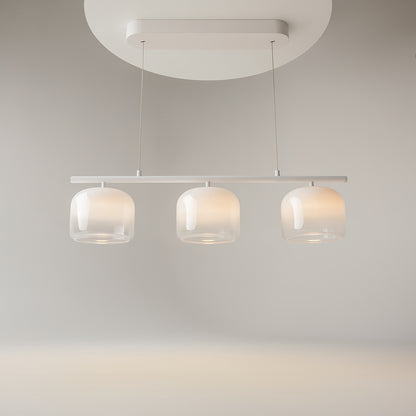 Maytoni Spirito LED pendant light with three lights