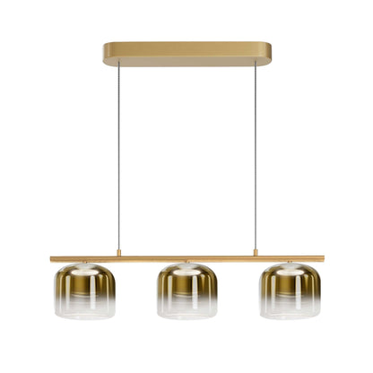 Maytoni Spirito LED pendant light with three lights