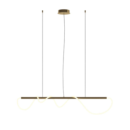 Maytoni Tau LED linear pendant light