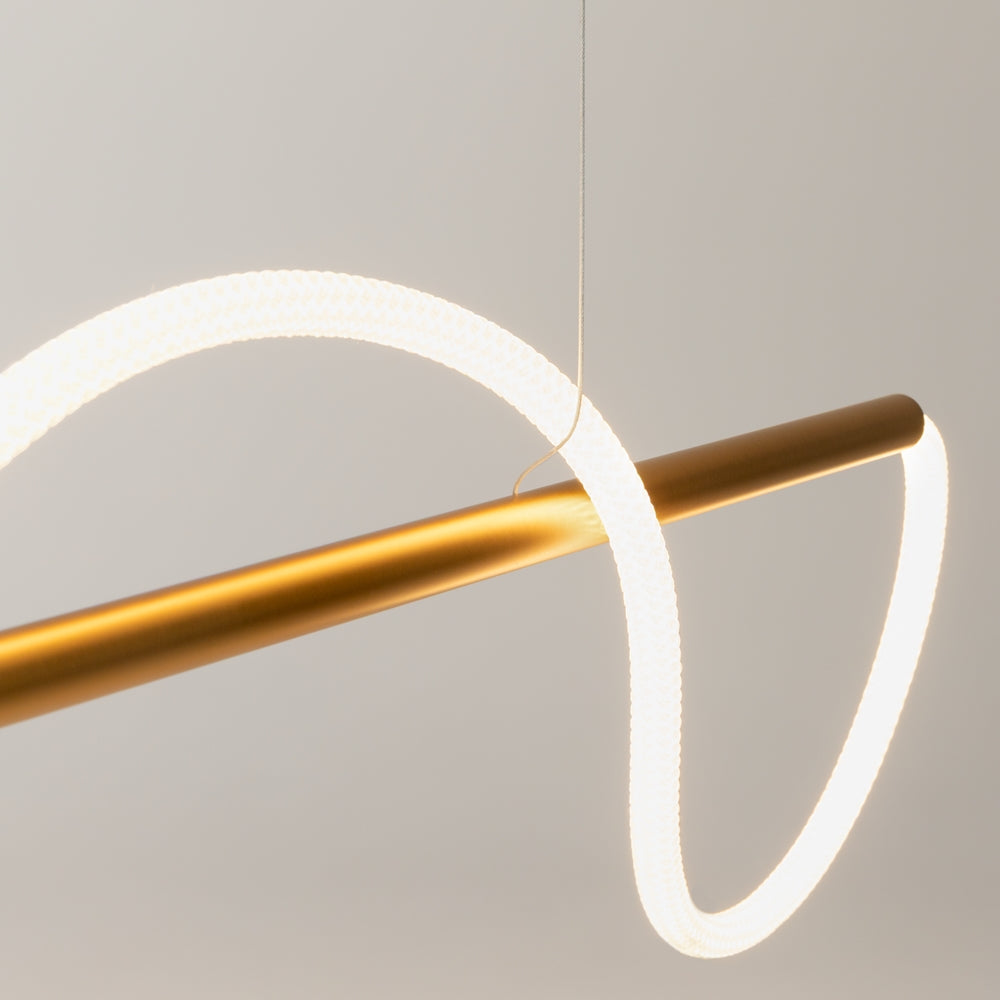 Maytoni Tau LED linear pendant light
