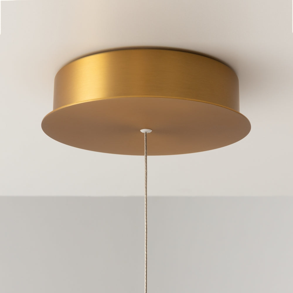 Maytoni Tau LED linear pendant light