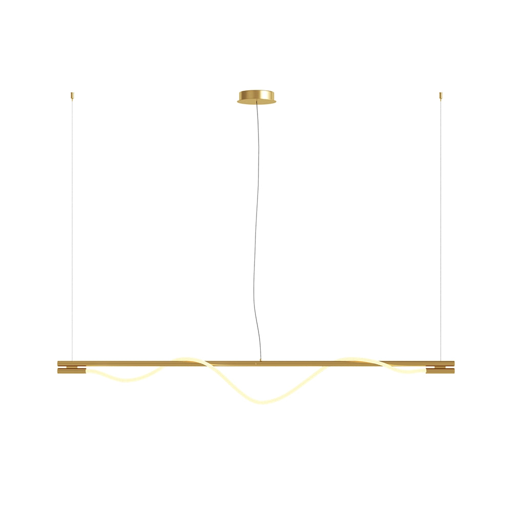 Maytoni Tau LED linear pendant light