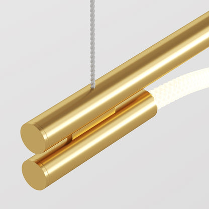 Maytoni Tau LED linear pendant light