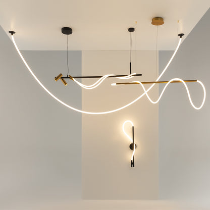 Maytoni Tau LED pendant light
