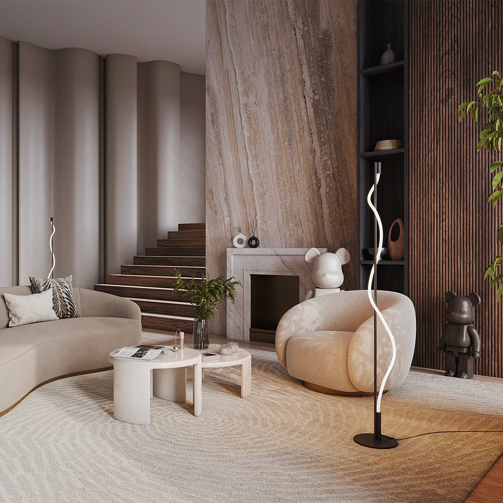 Maytoni Tau LED floor light