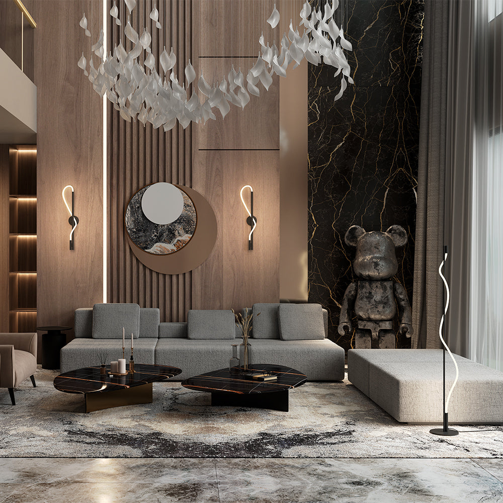 Maytoni Tau LED floor light