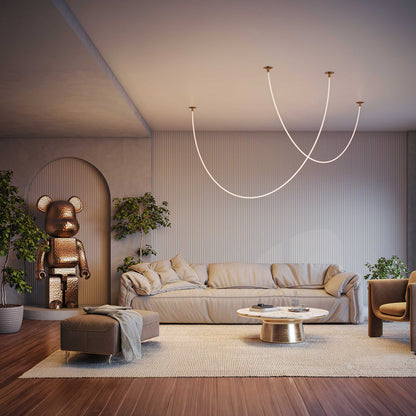 Maytoni Tau LED pendant light