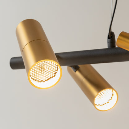 Maytoni Tau LED pendant light with additional lights