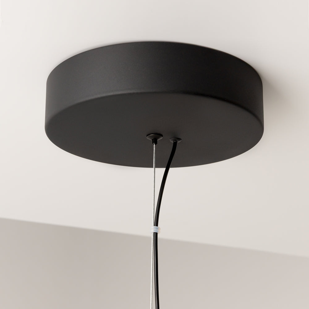 Maytoni Tau LED pendant light with additional lights