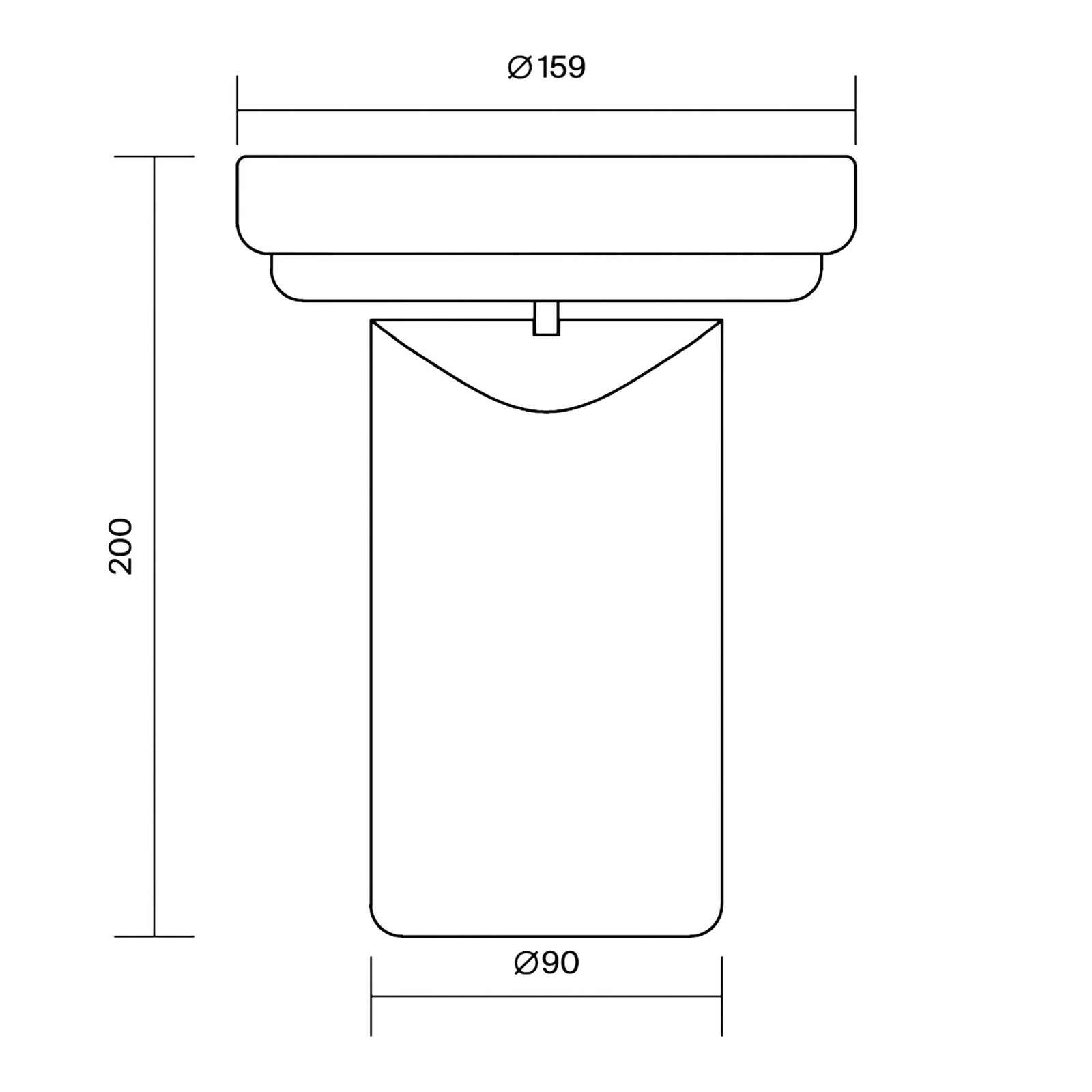 Maytoni Toho LED portable table light