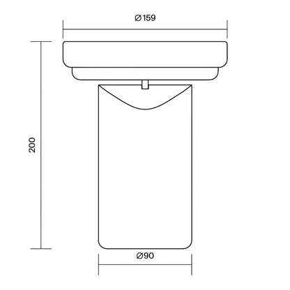 Maytoni Toho LED portable table light