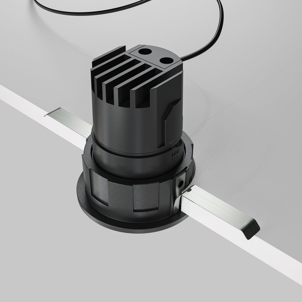 Maytoni Wise LED 36° recessed circular light