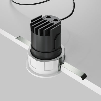 Maytoni Wise LED 36° recessed circular light