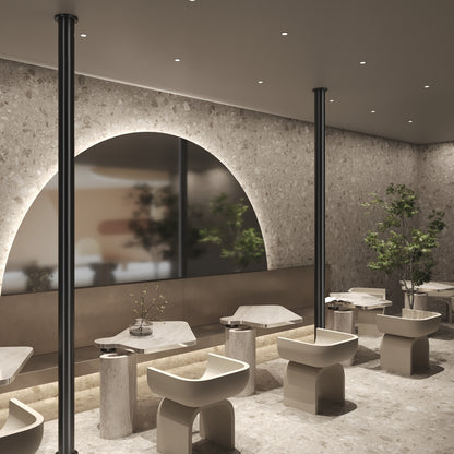 Maytoni Wise LED 36° recessed circular light