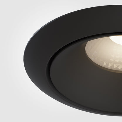 Maytoni Yin LED 12W 60° recessed circular light