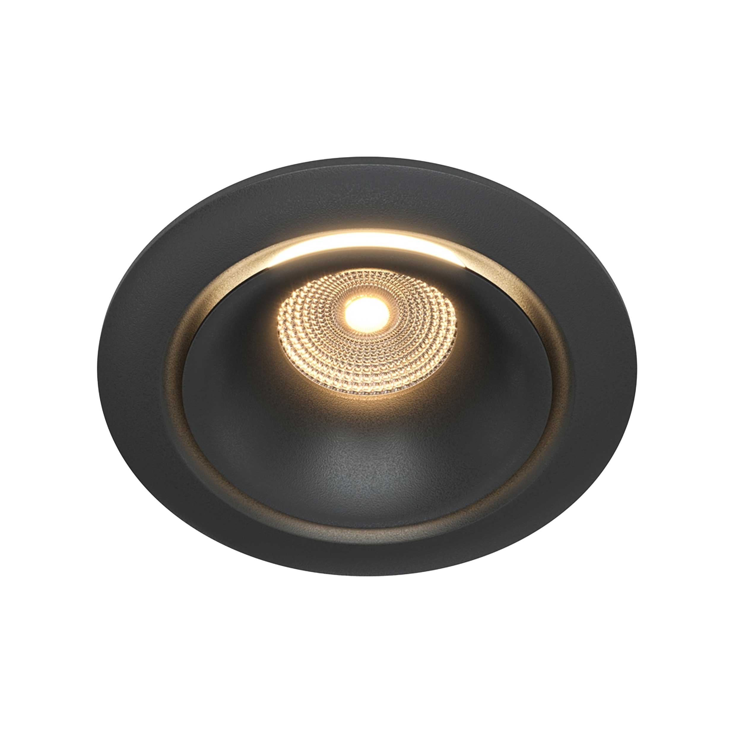 Maytoni Yin LED 12W 60° recessed circular light