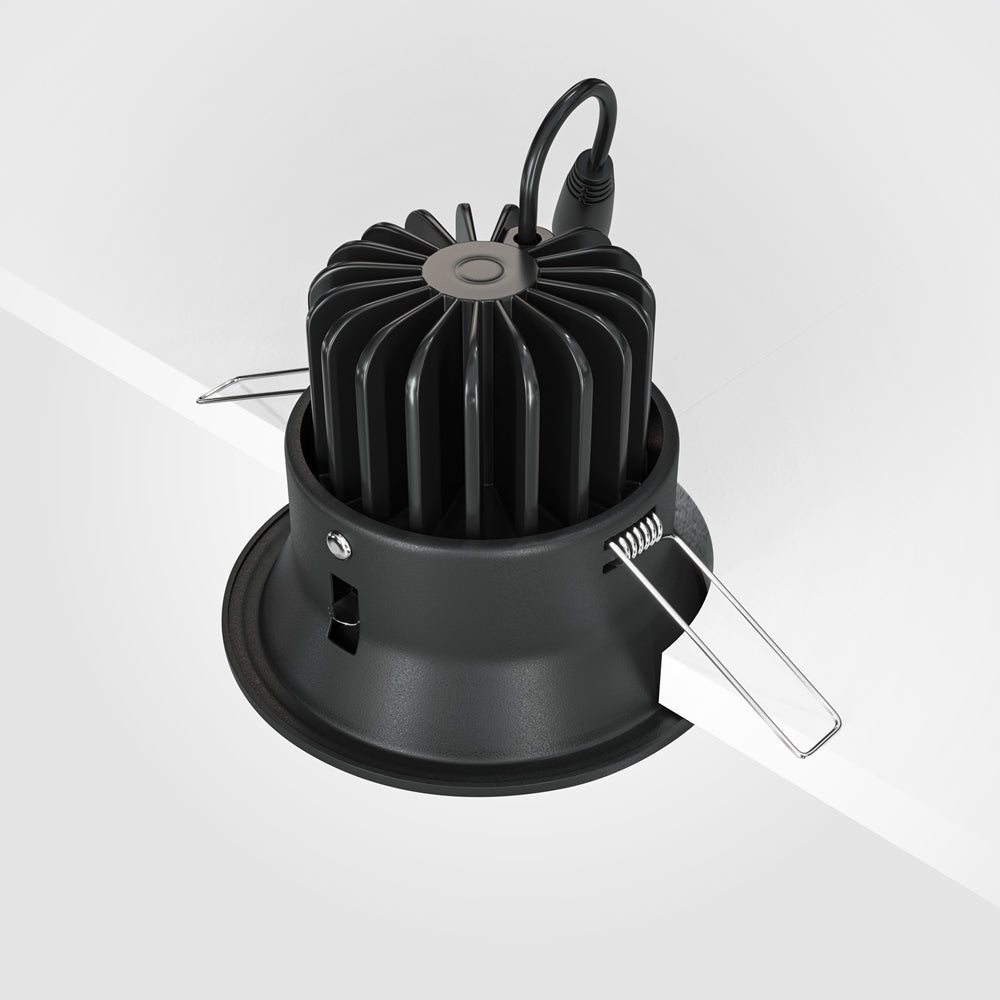 Maytoni Yin LED 12W 60° recessed circular light