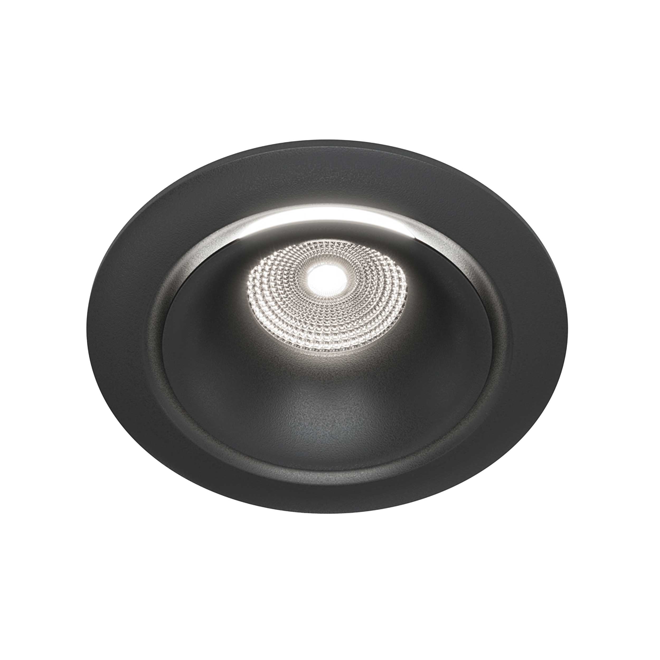 Maytoni Yin LED 12W 60° recessed circular light