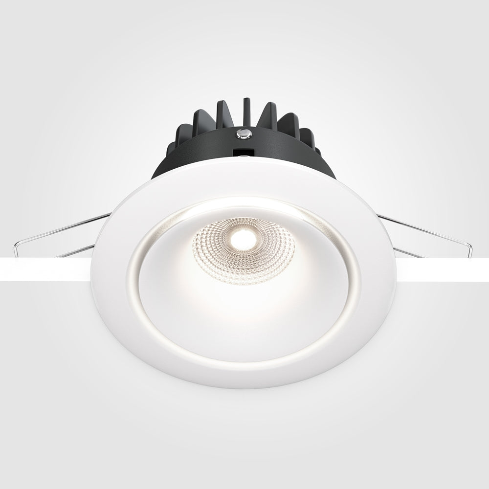 Maytoni Yin LED 12W 60° recessed circular light