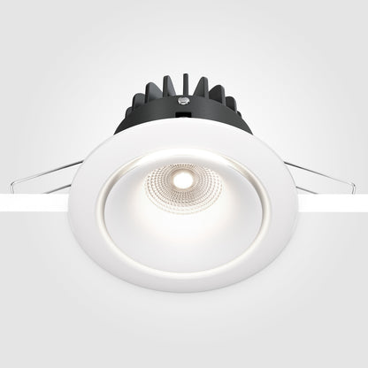 Maytoni Yin LED 12W 60° recessed circular light