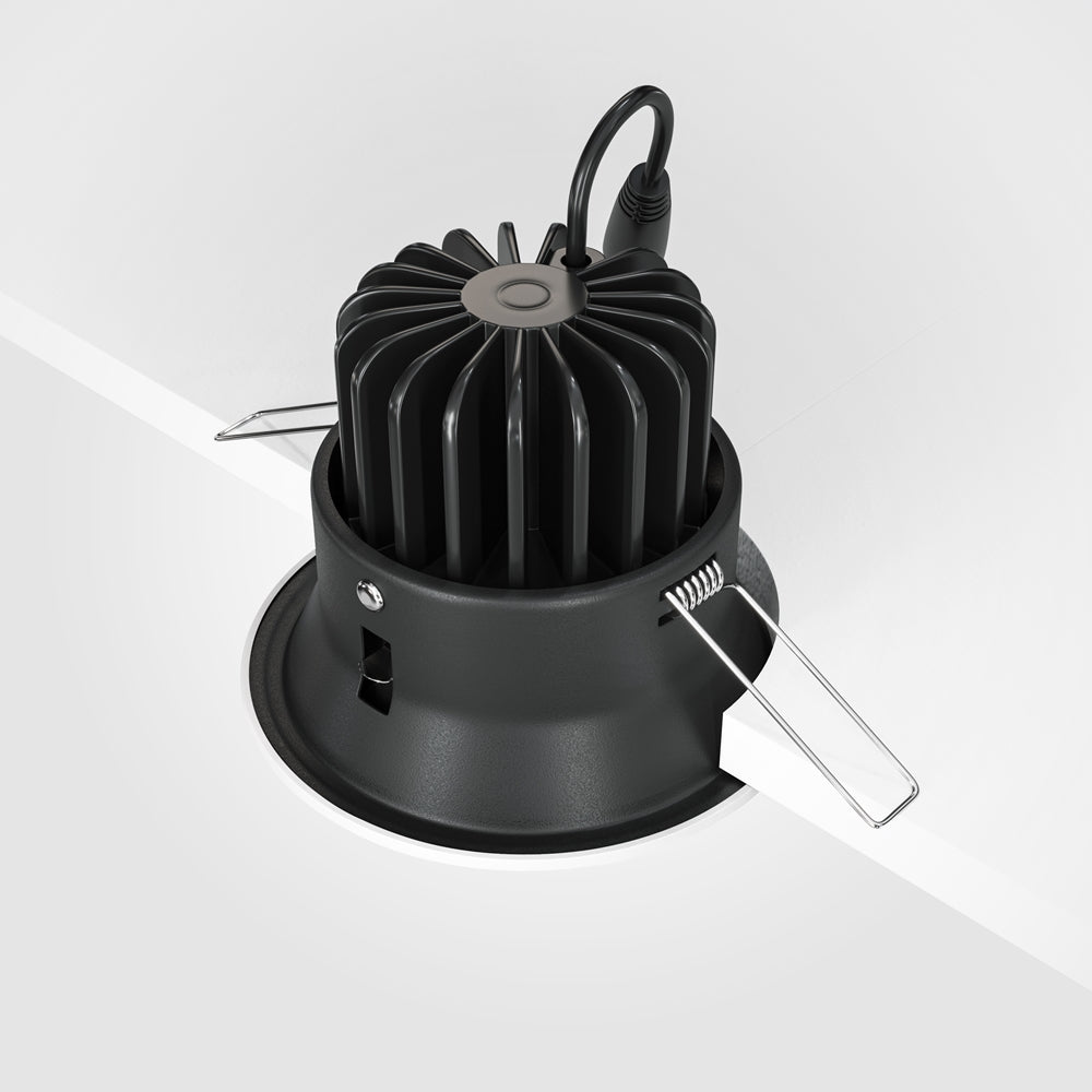 Maytoni Yin LED 12W 60° recessed circular light