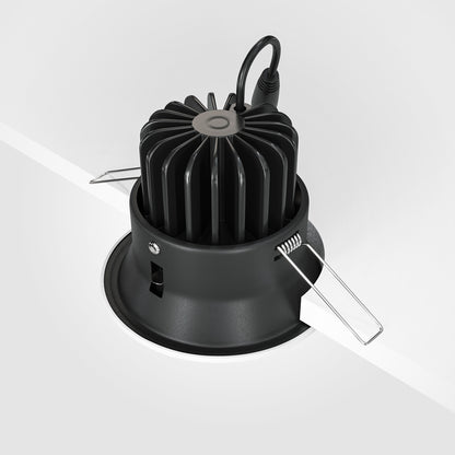 Maytoni Yin LED 12W 60° recessed circular light