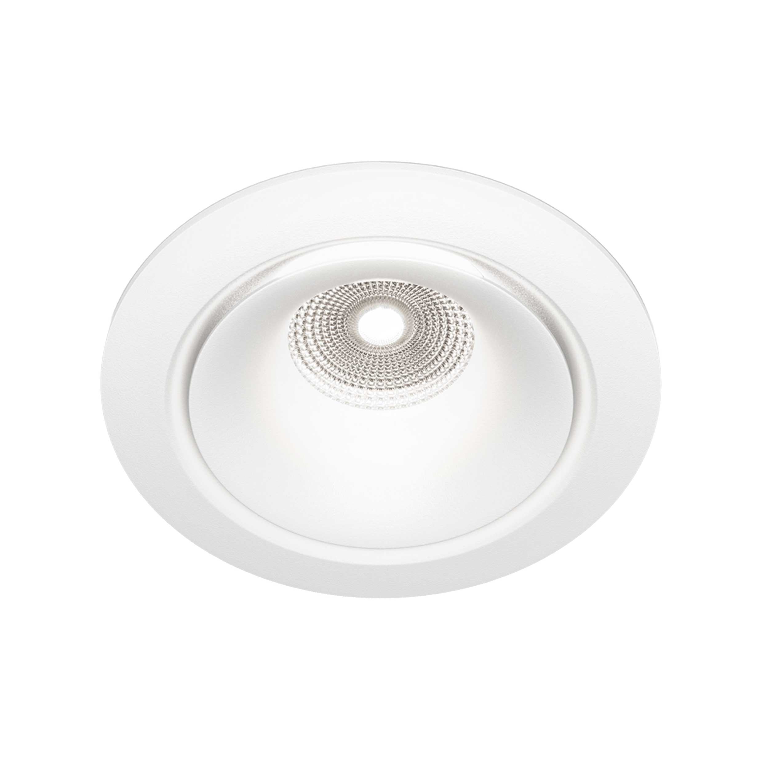 Maytoni Yin LED 12W 60° recessed circular light