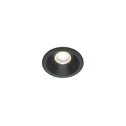 Maytoni Zoom LED 60° recessed circular light black